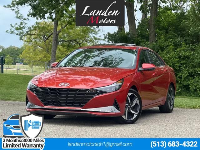2021 Hyundai Elantra Limited for sale near Loveland, OH