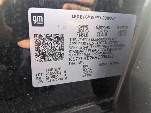 2024 Chevrolet Trax FWD ACTIV