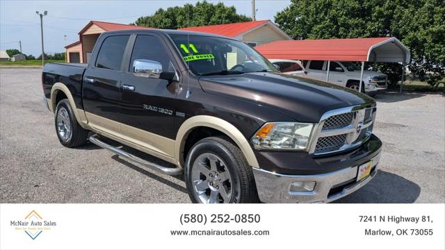 2011 Ram 1500 Laramie for sale in Duncan, OK
