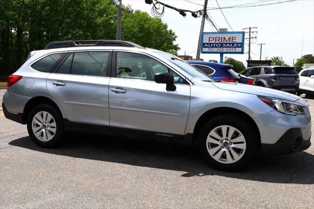 2018 Subaru Outback 2.5i Premium