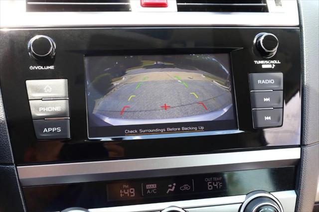 2018 Subaru Outback 2.5i Premium