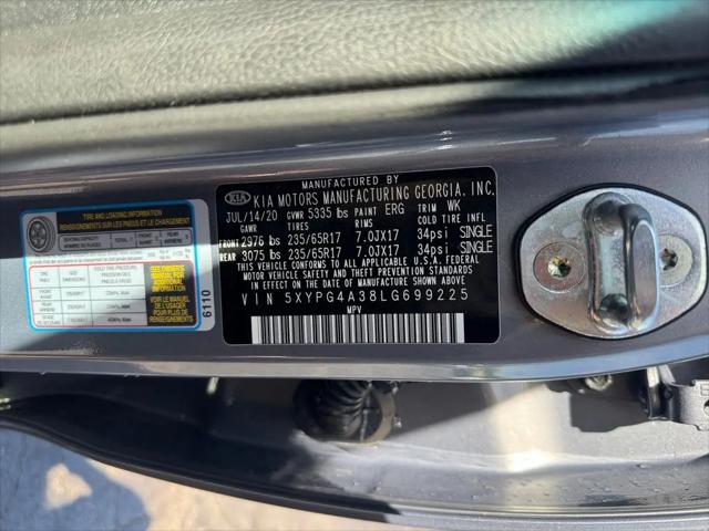 2020 Kia Sorento 2.4L LX
