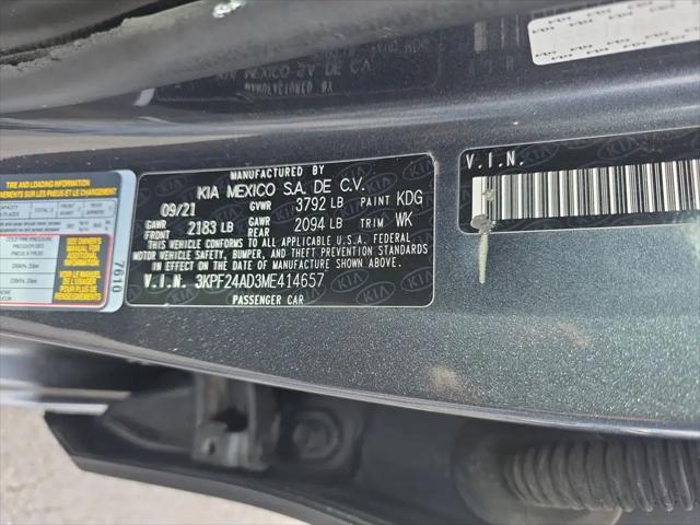 2021 Kia Forte LXS
