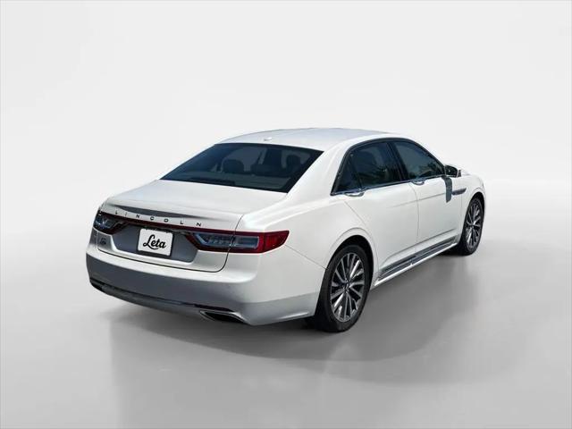 2017 Lincoln Continental Select
