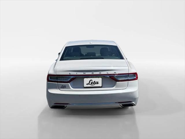 2017 Lincoln Continental Select