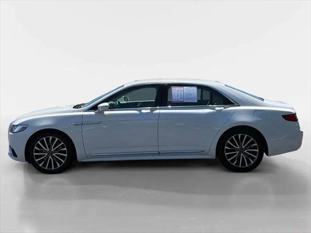 2017 Lincoln Continental Select