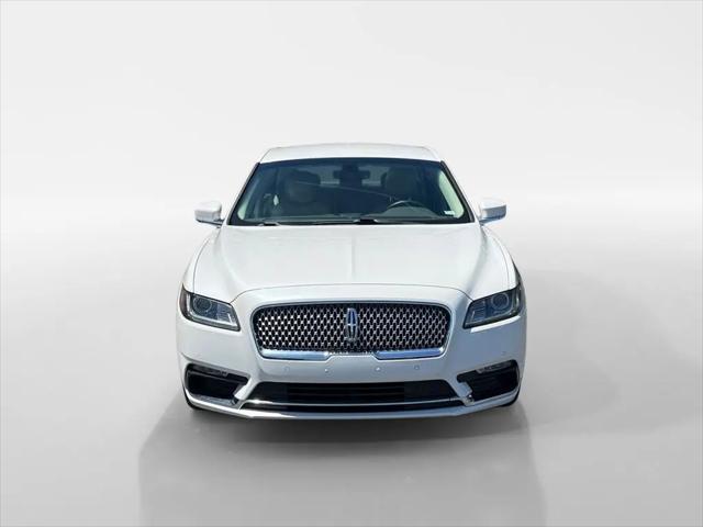2017 Lincoln Continental Select