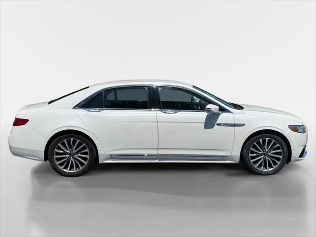 2017 Lincoln Continental Select