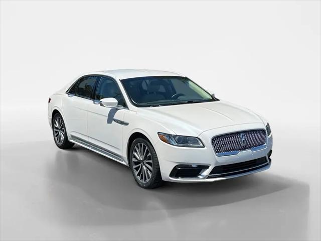 2017 Lincoln Continental Select