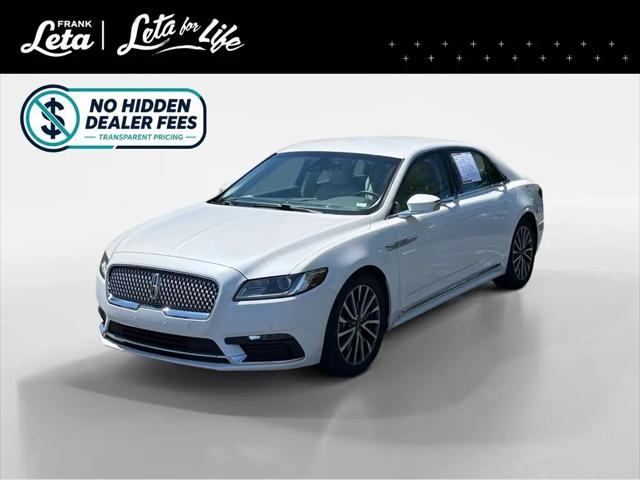 2017 Lincoln Continental Select for sale in O'Fallon, MO