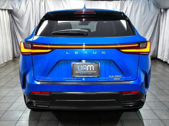 2025 Lexus NX 350 NX 350