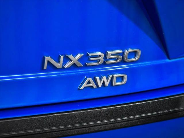 2025 Lexus NX 350 NX 350