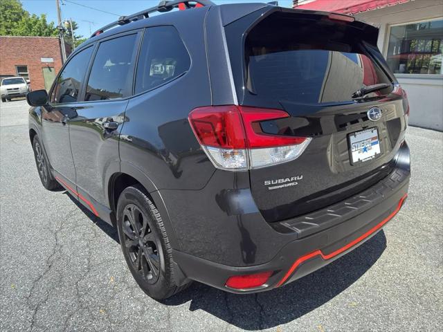 2019 Subaru Forester Sport
