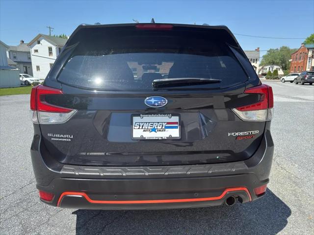2019 Subaru Forester Sport
