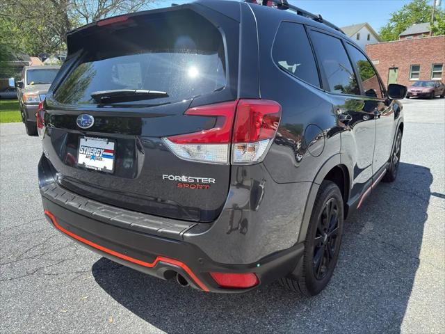 2019 Subaru Forester Sport