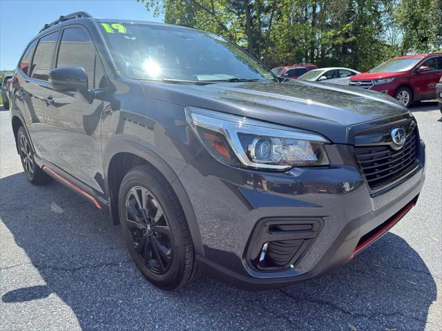 2019 Subaru Forester Sport