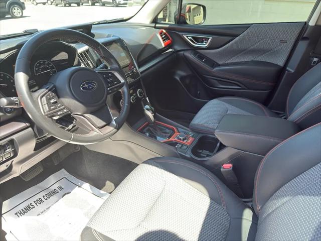 2019 Subaru Forester Sport