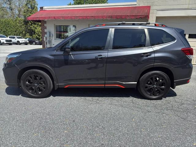 2019 Subaru Forester Sport