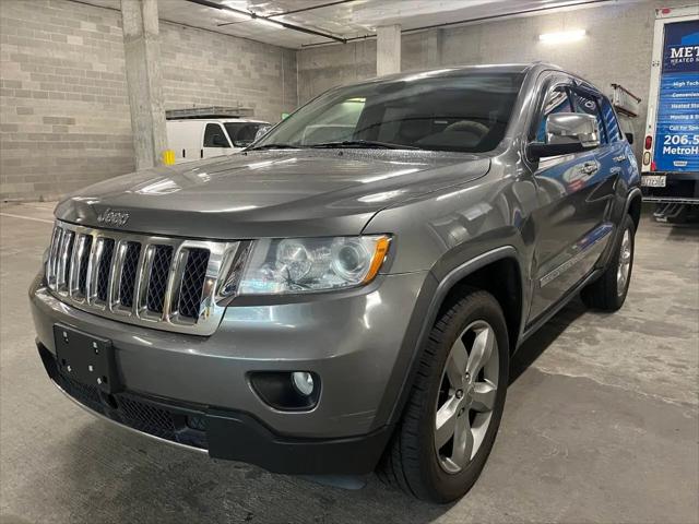 2012 Jeep Grand Cherokee Overland for sale in Seattle, WA