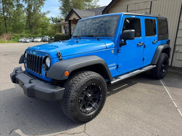 2012 Jeep Wrangler Unlimited Sport