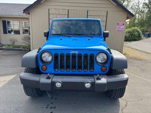 2012 Jeep Wrangler Unlimited Sport