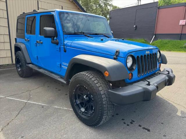 2012 Jeep Wrangler Unlimited Sport