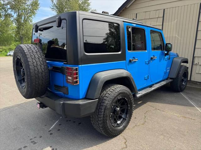 2012 Jeep Wrangler Unlimited Sport