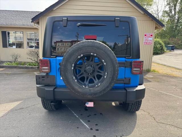 2012 Jeep Wrangler Unlimited Sport