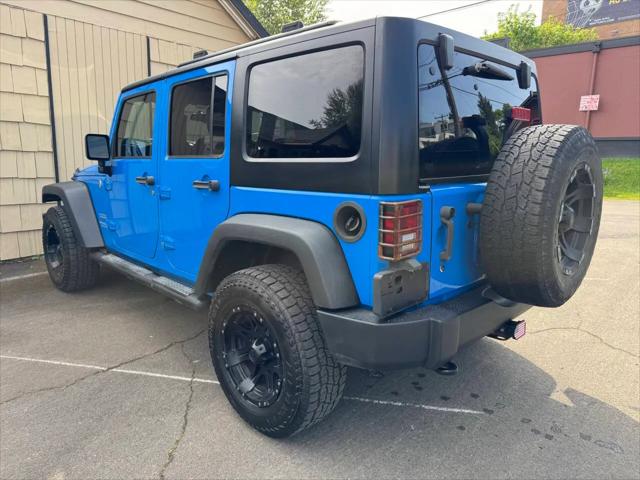 2012 Jeep Wrangler Unlimited Sport