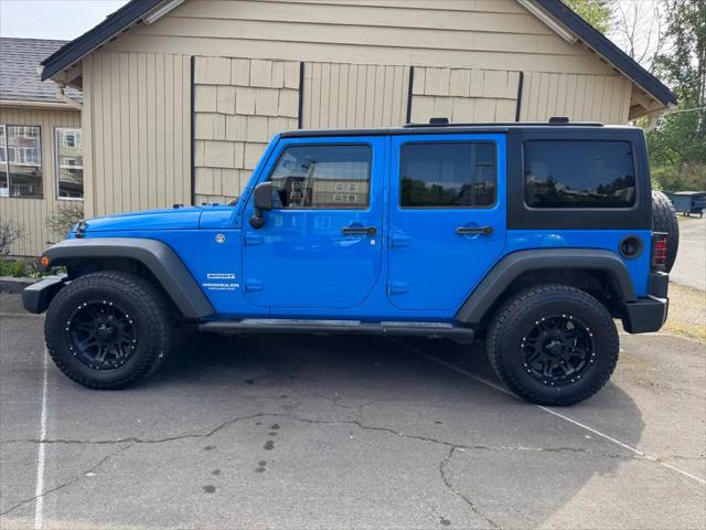 2012 Jeep Wrangler Unlimited Sport