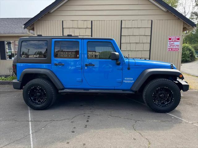 2012 Jeep Wrangler Unlimited Sport