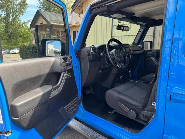 2012 Jeep Wrangler Unlimited Sport