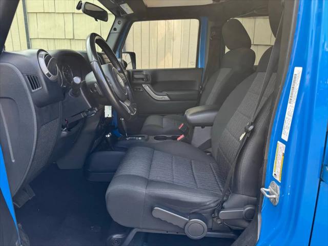 2012 Jeep Wrangler Unlimited Sport