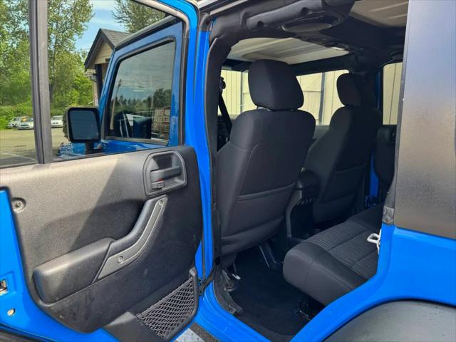 2012 Jeep Wrangler Unlimited Sport
