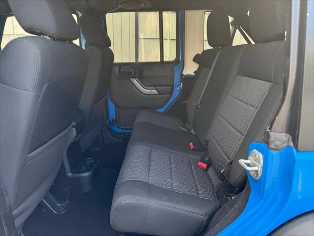 2012 Jeep Wrangler Unlimited Sport