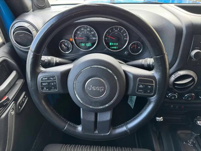 2012 Jeep Wrangler Unlimited Sport