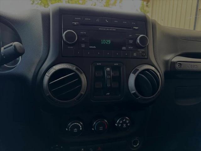 2012 Jeep Wrangler Unlimited Sport