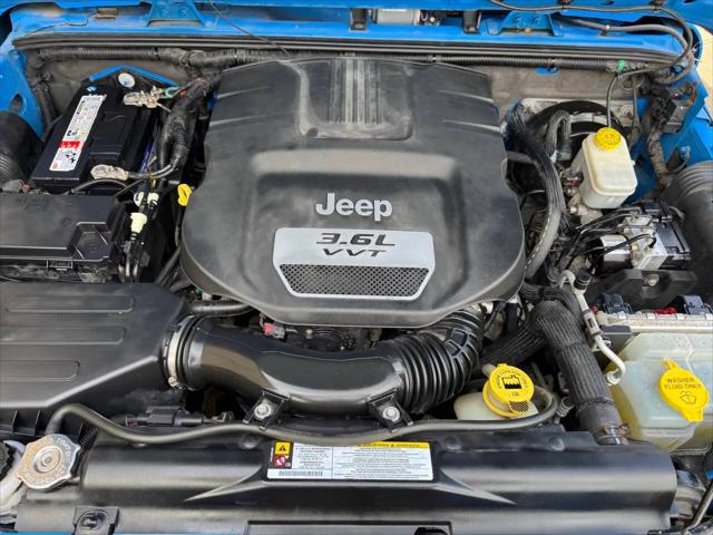 2012 Jeep Wrangler Unlimited Sport