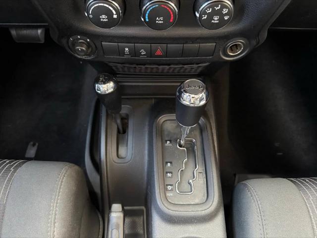 2012 Jeep Wrangler Unlimited Sport
