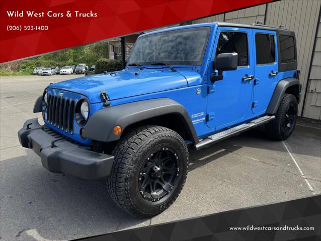 2012 Jeep Wrangler Unlimited Sport for sale in Seattle, WA