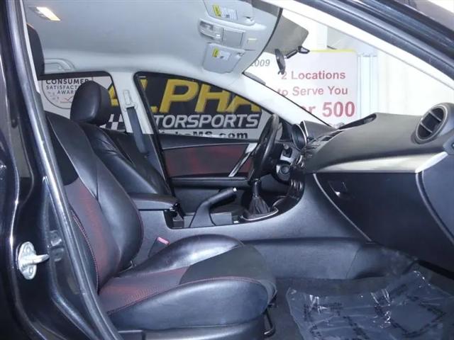 2012 Mazda MazdaSpeed3 Touring