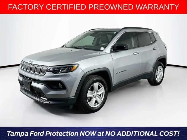 2022 Jeep Compass Latitude 4x4 for sale in Tampa, FL