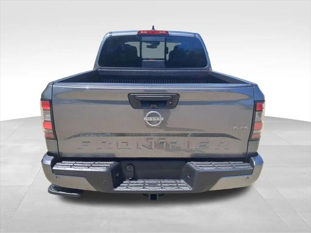 2026 Nissan Frontier Crew Cab SV 4x4