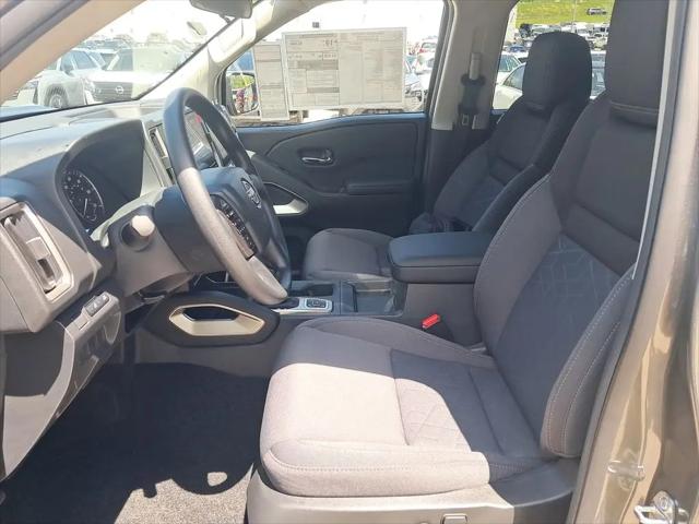 2026 Nissan Frontier Crew Cab SV 4x4