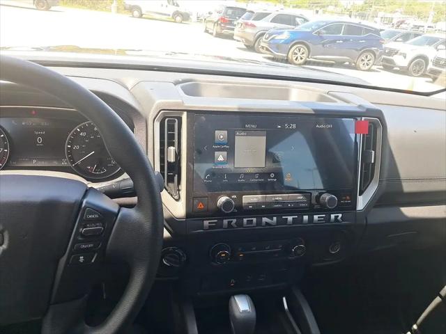 2026 Nissan Frontier Crew Cab SV 4x4