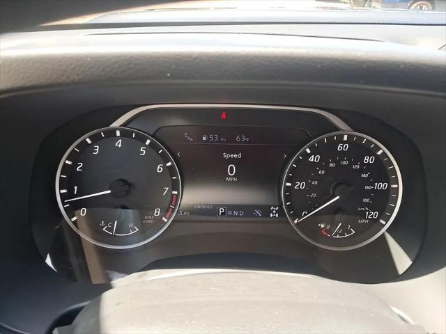 2026 Nissan Frontier Crew Cab SV 4x4