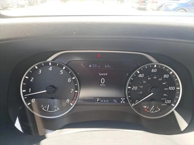 2026 Nissan Frontier Crew Cab SV 4x4