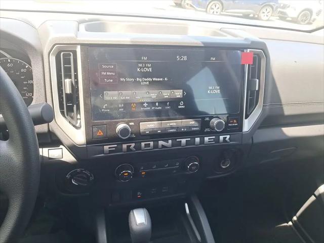 2026 Nissan Frontier Crew Cab SV 4x4