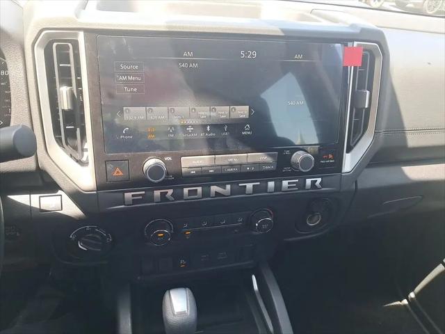 2026 Nissan Frontier Crew Cab SV 4x4