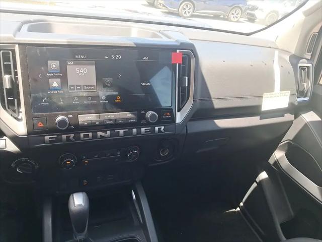 2026 Nissan Frontier Crew Cab SV 4x4